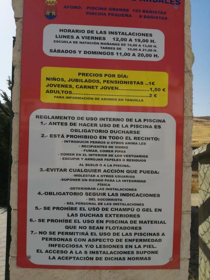 Villa La Casa Del Viajero à Ardales Extérieur photo